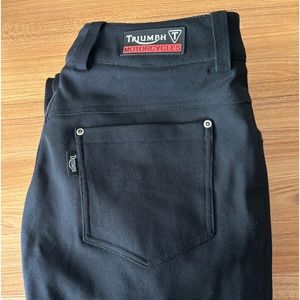 Triumph motorcycle pants